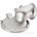 Sand cast automobile exhaust manifold